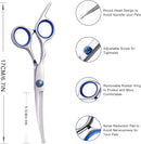 Curved Dog & Cat Grooming Scissors