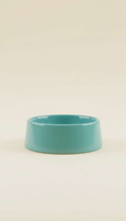 Ceramic Bowl With Non-Slip Base