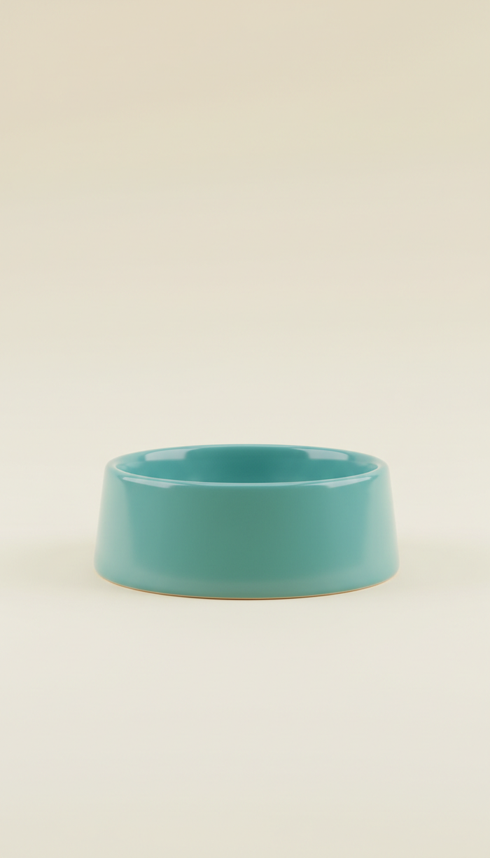 Ceramic Bowl With Non-Slip Base